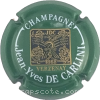 Capsule De Carlini Jean Yves Vert, écusson or