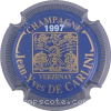 Capsule De Carlini Jean Yves 1997 bleu