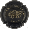 Capsule Degenne-Squelart  Noir et or