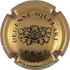 Capsule Degenne-Squelart  Or et noir