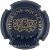 Capsule Degenne-Squelart  Bleu et or