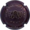 Capsule Degenne-Squelart  Marron et or
