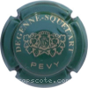 Capsule Degenne-Squelart  Vert et or