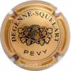 Capsule Degenne-Squelart  Bronze et noir
