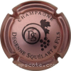 Capsule Degenne-Squelart  Cuivre et noir