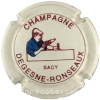 Capsule Degesne-Ronseaux  Blanc et bleu foncé