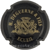 Capsule Deguerne & Fils Noir et or