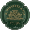 Capsule Deguerne & Fils Vert et or