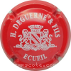 Capsule Deguerne & Fils Rouge et blanc