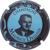 Capsule Deguise Maurice Bleu pâle, contour sparflex marron 