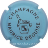 Capsule Deguise Maurice Bleu ciel et noir