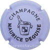 Capsule Deguise Maurice Violet pâle et noir