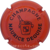 Capsule Deguise Maurice Orange et noir