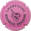 Capsule Deguise Maurice Rose et noir.