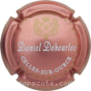 Capsule Deheurles Daniel  Fond rosé