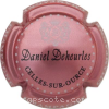 Capsule Deheurles Daniel  Fond rosé
