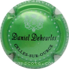 Capsule Deheurles Daniel  Fond vert pâle métallisé