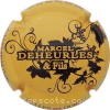 Capsule Deheurles Marcel  Jaune et noir
