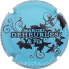 Capsule Deheurles Marcel  Bleu ciel et noir