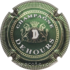 Capsule Dehours et fils Vert et or brillant, verso or