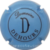 Capsule Dehours et fils Bleu ciel noir
