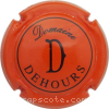 Capsule Dehours et fils Orange et noir