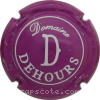 Capsule Dehours et fils Violet et blanc