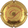 Capsule Delahaie Or et rouge
