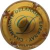 Capsule Delahaie Or et vert