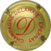 Capsule Delahaie Or et rouge