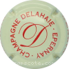 Capsule Delahaie Crème et rouge