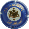 Capsule Delamotte Bleu, lettres or