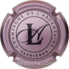 Capsule De L'Argentaine Rosé-violacé et noir