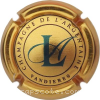 Capsule De L'Argentaine Or et vert