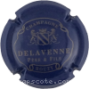 Capsule Delavenne P. et F.  Bleu