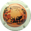 Capsule Delavenne P. et F.  Contour blanc cassé