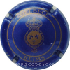 Capsule Delbeck Bleu foncé, or mat