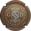 Capsule Delong Guy Or bronze et blanc