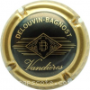 Capsule Delouvin-Bagnost Noir, contour or