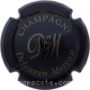 Capsule Delouvin-Moreau Noir, sans cercle