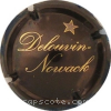 Capsule Delouvin-Nowack Marron foncé, étoile striée