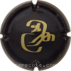Capsule De Lozey  Noir et or mat 