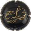 Capsule De Lozey  Noir et or 