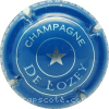Capsule De Lozey  Bleu et métal