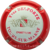 Capsule Delporte Yves Contour rouge