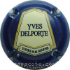 Capsule Delporte Yves Contour bleu foncé