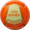 Capsule Delporte Yves Contour orange