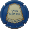 Capsule Delporte Yves Contour bleu vif