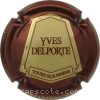 Capsule Delporte Yves Contour marron métallisé