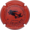 Capsule Delporte Yves Orange 2008